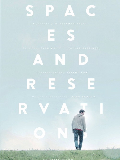 Movie poster for Spaces and Reservations (2014)