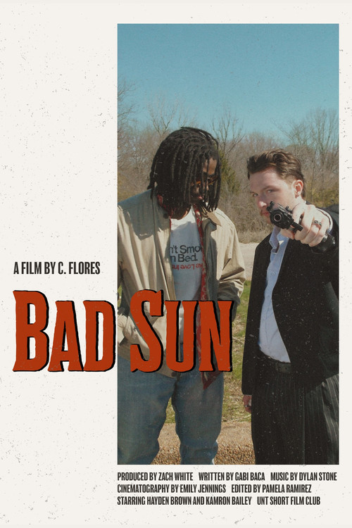 Movie poster for Bad Sun (2026)