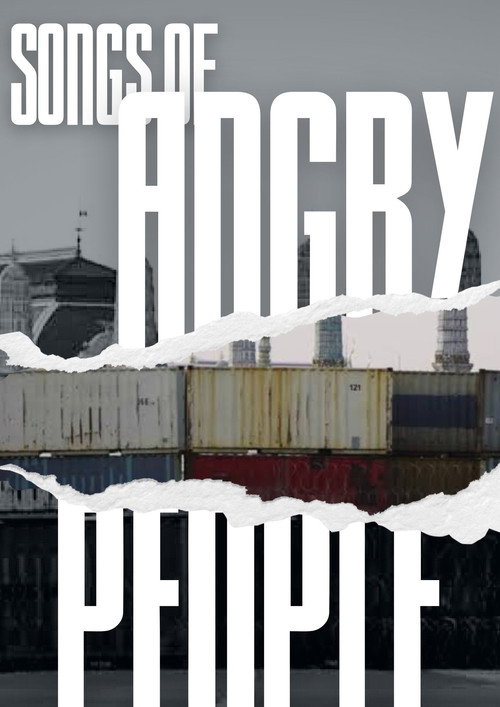 Movie poster for Songs of Angry People (2023)