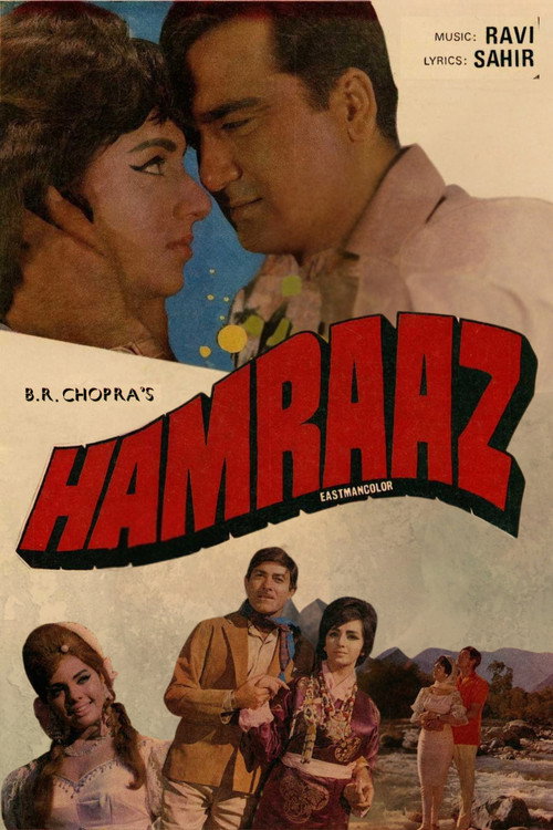 Movie poster for Hamraaz (1967)