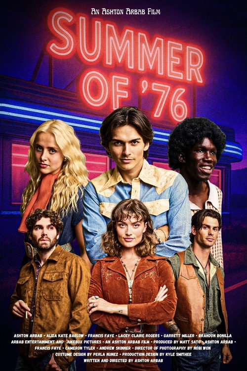 Movie poster for Summer of ‘76 (2026)