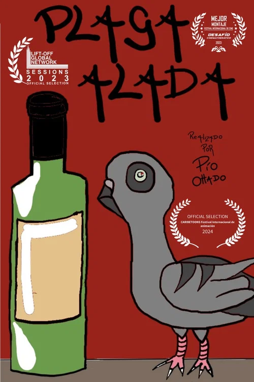 Movie poster for Plaga Alada (2023)
