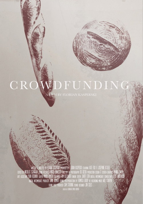 Movie poster for Crowdfunding (2024)