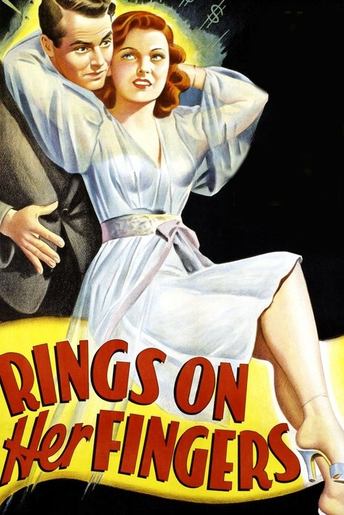 Movie poster for Rings on Her Fingers (1942)