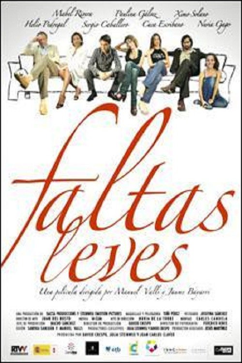 Movie poster for Faltas leves (2007)