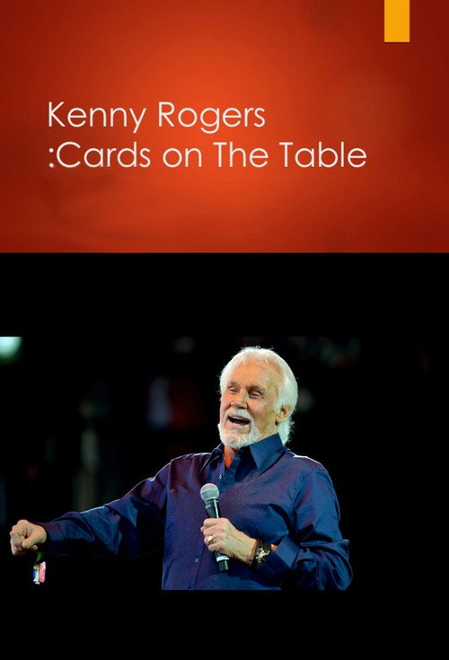 Movie poster for Kenny Rogers: Cards on the Table (2014)