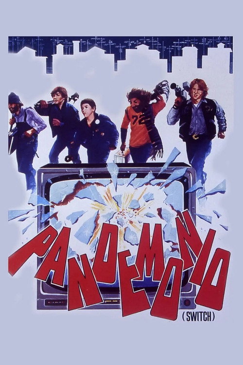 Movie poster for Pandemonio (Switch) (1979)