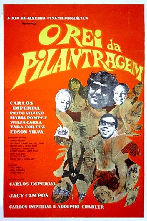 Movie poster for O Rei da Pilantragem (1968)