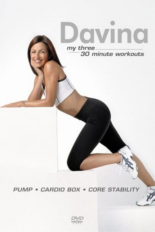 Movie poster for Davina - My Three 30 Minute Workouts (2005)