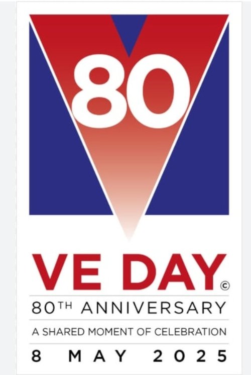 VE Day 80 poster