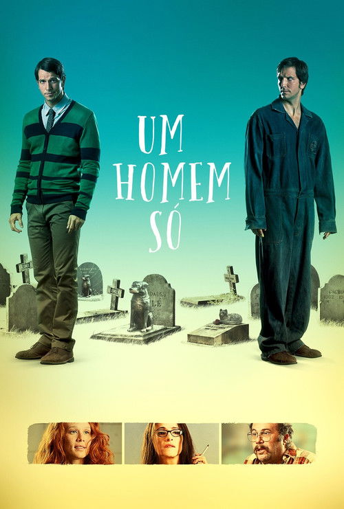 Movie poster for Alone Man (2016)
