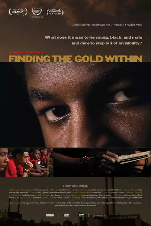 Movie poster for Finding the Gold Within (2014)