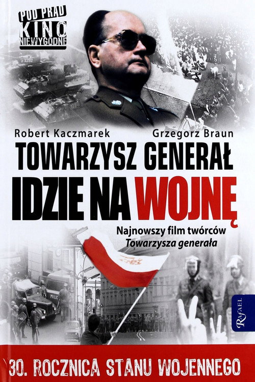 Movie poster for Towarzysz Generał idzie na wojnę (2011)
