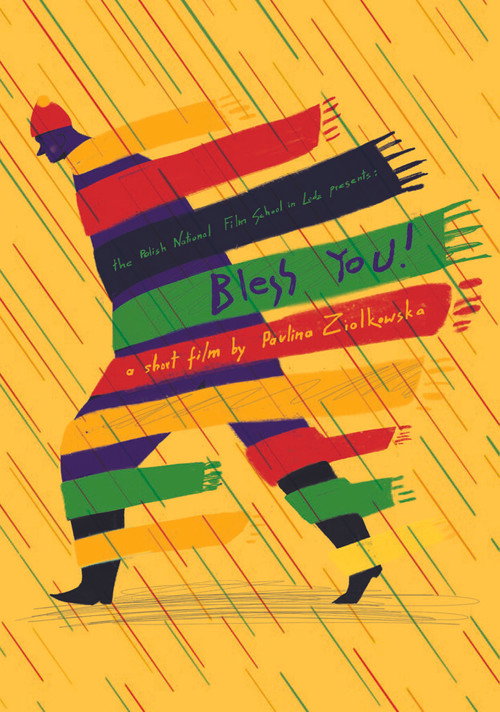 Movie poster for Bless You! (2018)