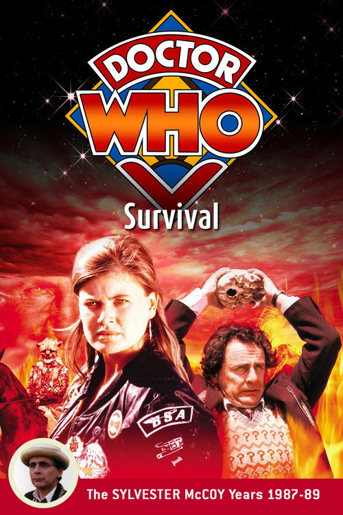 Movie poster for Doctor Who: Survival (1989)