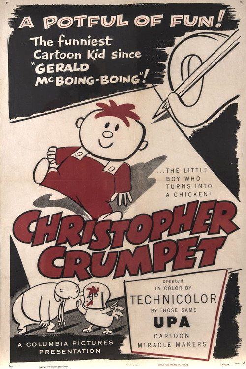 Movie poster for Christopher Crumpet (1953)
