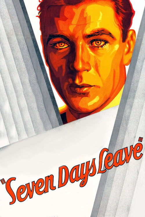 Movie poster for Seven Days Leave (1930)