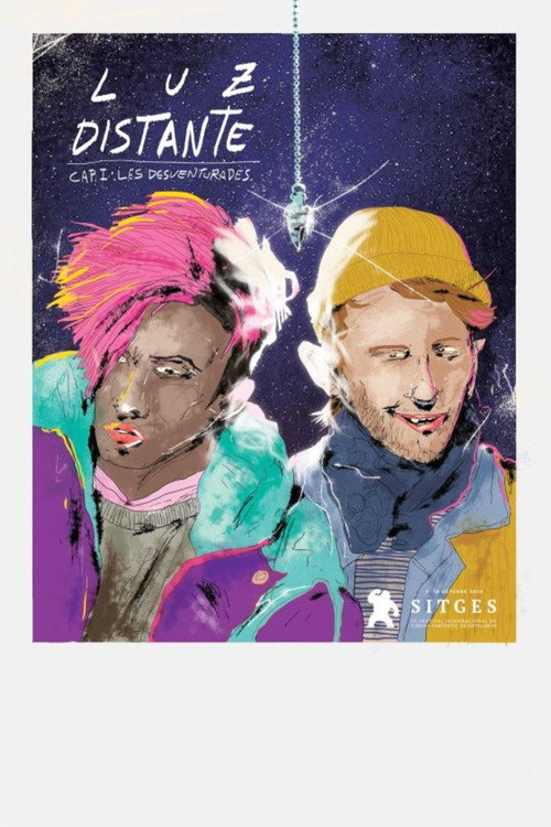 Movie poster for Distant Light - Part 1, the unfortunates (2020)