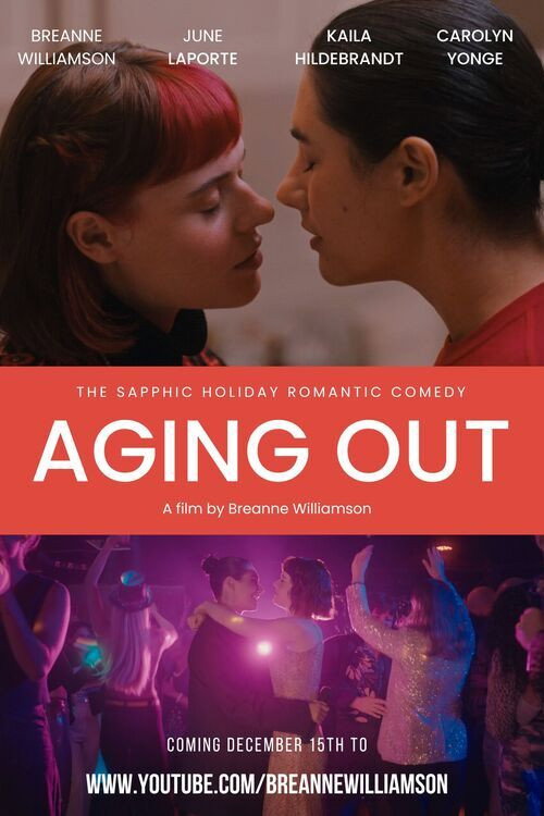 Movie poster for Aging Out (2023)