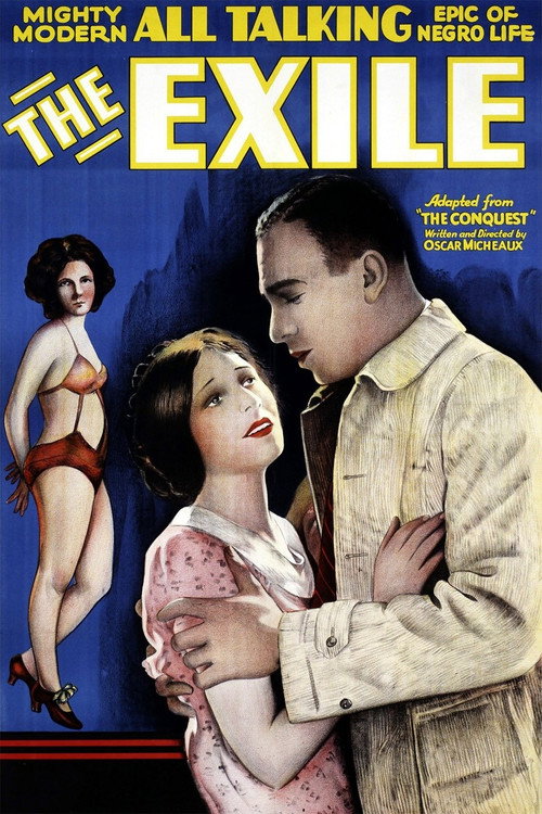 Movie poster for The Exile (1931)