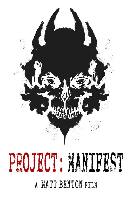 Movie poster for Project: Manifest