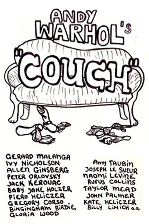 Movie poster for Couch (1964)