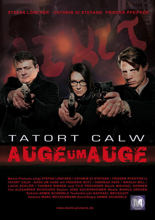 Movie poster for Tatort Calw - Auge um Auge (2016)