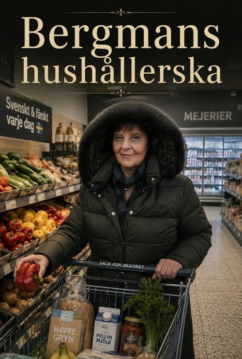 Movie poster for Bergmans Hushållerska (2009)
