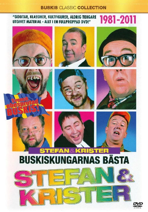 Movie poster for Stefan Och Krister - Buskiskungarnas Bästa (2011)