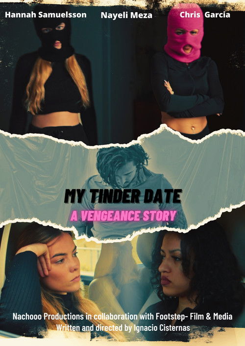 Movie poster for My Tinder Date - A Vengeance Story (2023)