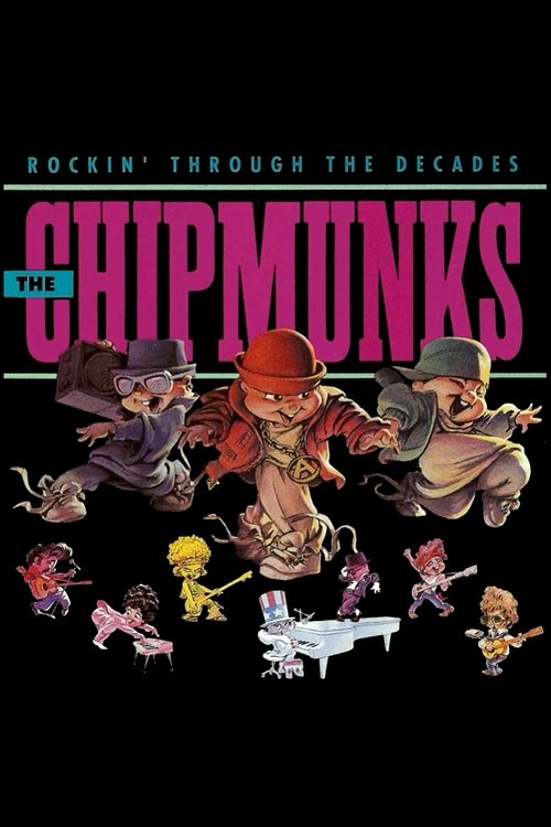 Movie poster for The Chipmunks Rockin' Through The Decades (1990)