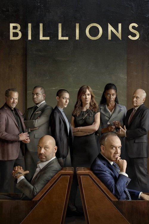 Series poster for Billions (2016)