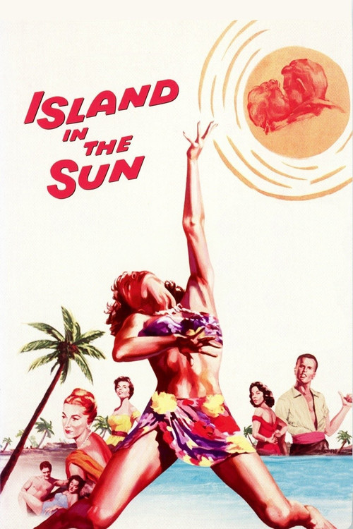 Movie poster for Island in the Sun (1957)
