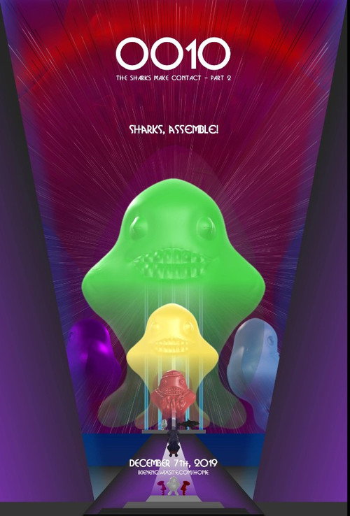 Movie poster for 0010: The Sharks Make Contact - Part 2 (2020)