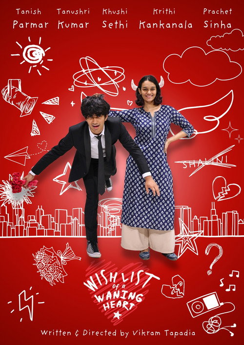 Movie poster for Wishlist of a Waning Heart (2024)