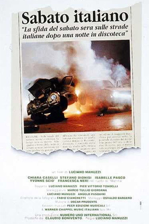 Movie poster for Sabato italiano (1992)