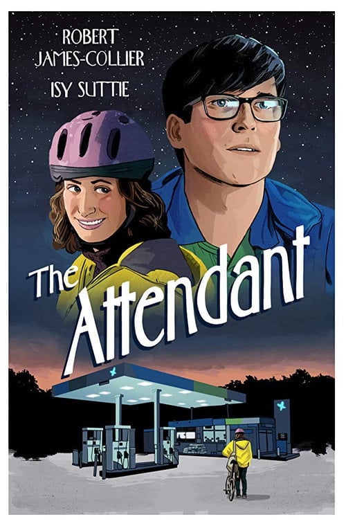 Movie poster for The Attendant (2016)