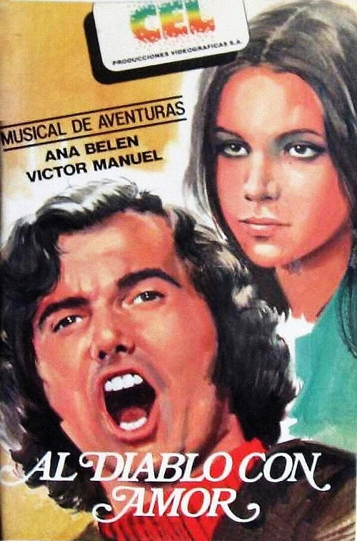 Movie poster for To the Devil, with Love (1972)