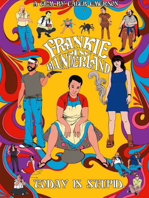 Movie poster for Frankie in Blunderland (2011)