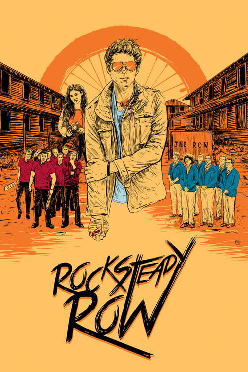 Movie poster for Rock Steady Row (2018)