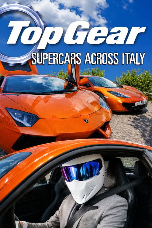 Movie poster for Top Gear: Supercars Across Italy (2012)