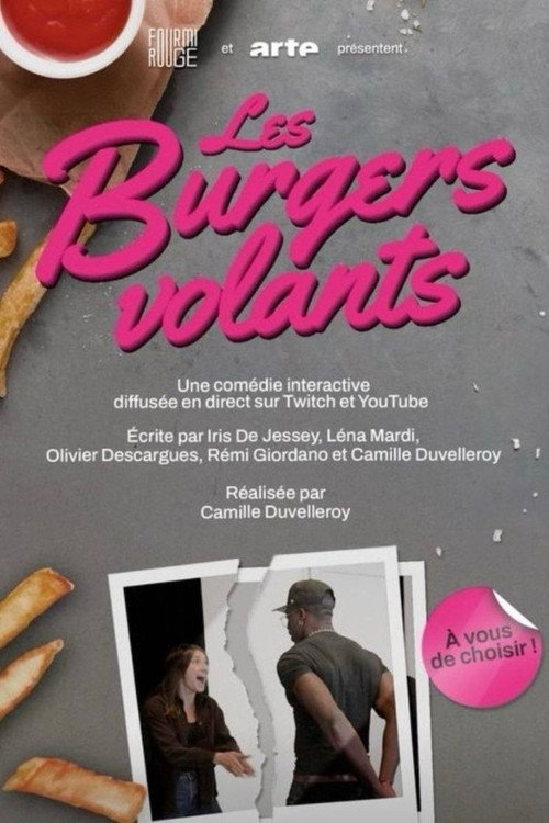 Movie poster for Les Burgers volants (2024)