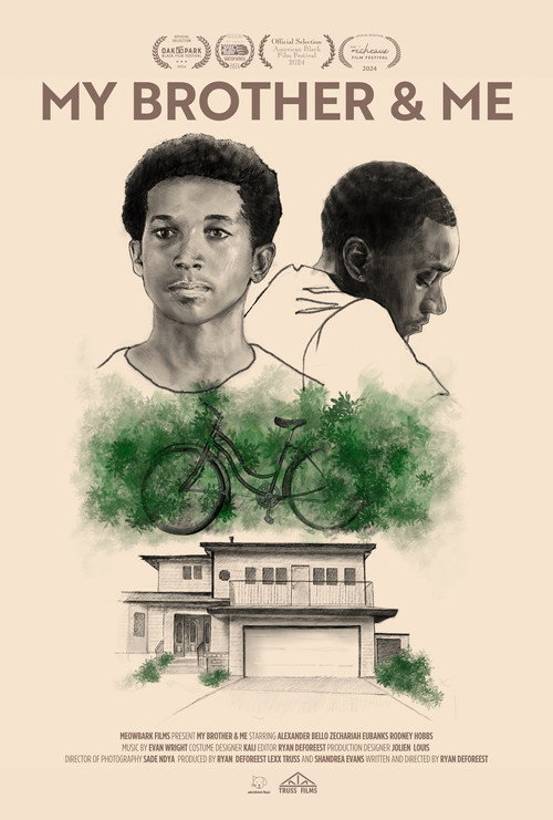 Movie poster for My Brother & Me