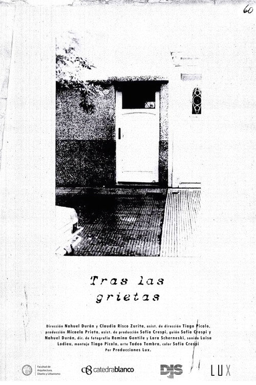 Movie poster for Through the Cracks (2023)