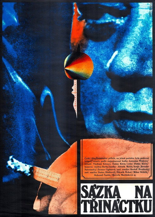 Movie poster for Sázka na třináctku (1978)