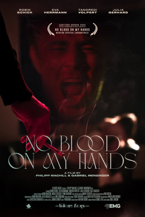 Movie poster for No Blood On My Hands (2025)