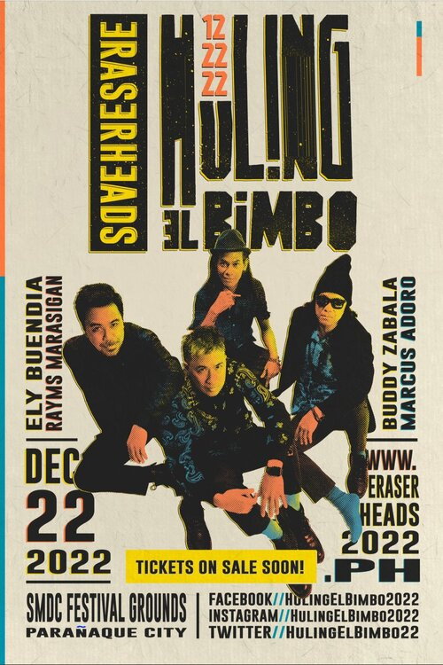 Movie poster for Eraserheads: Huling El Bimbo (2022)
