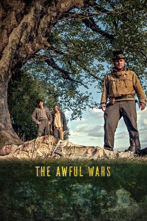 Movie poster for The Awful Wars (2018)