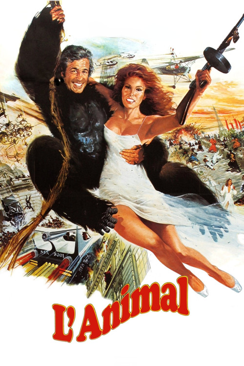 Movie poster for Animal (1977)