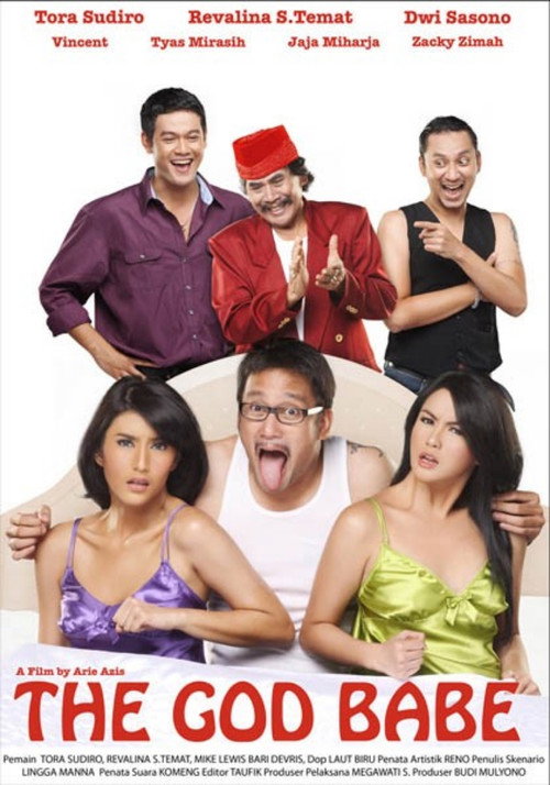 Movie poster for The God Babe (2010)